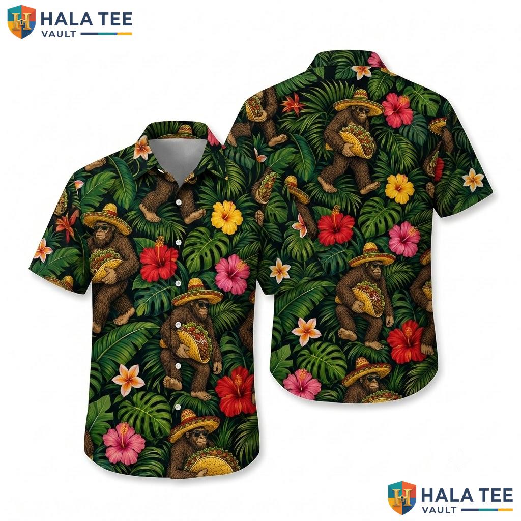 Playful Bear Tropical Hawaiian Shirt Multicolored Casual Beach Party Wear