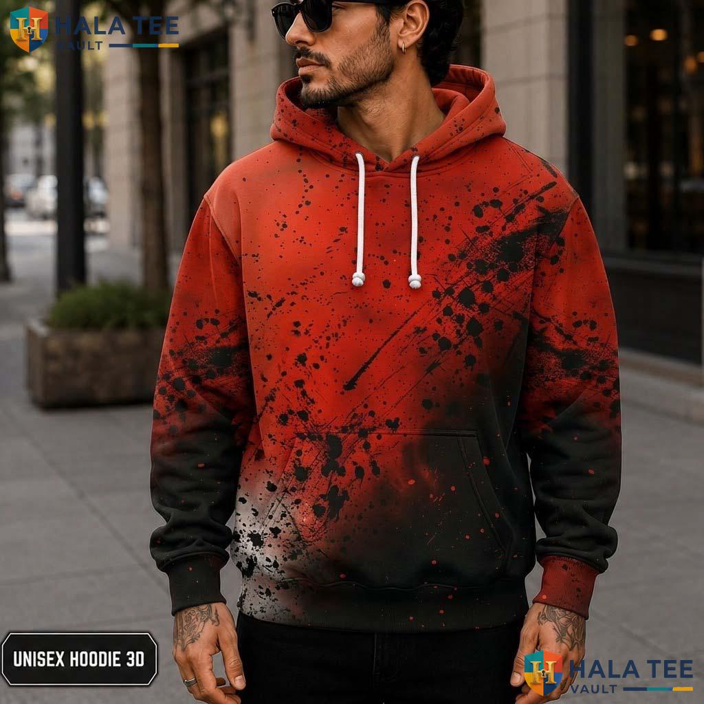 Red Black Kids Galaxy Hoodie Novelty 3D Printed Pullover Girl Boy Top 3D Printed Hoodie