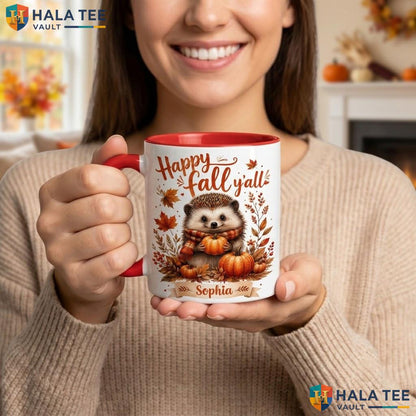 Spooky Boo Halloween Ceramic Mug Personalized Cute Trick Or Treat Coffee Camping Mug