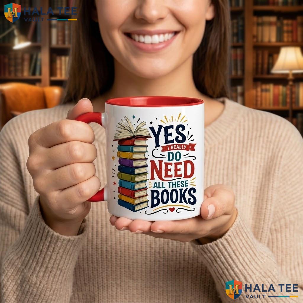 Spooky Bookworm Ghost Halloween Camping Mug Ghouls Reading Ceramic Coffee Mug