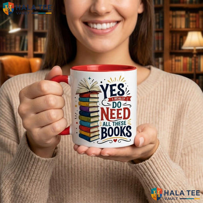 Spooky Bookworm Ghost Halloween Camping Mug Ghouls Reading Ceramic Coffee Mug