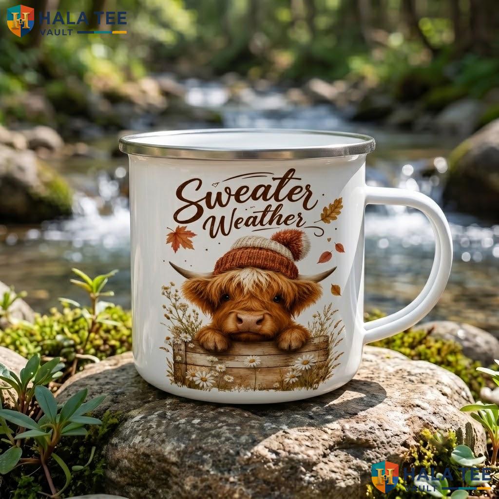 Spooky Cow Ghost Halloween Accent Mug Cute Plant Lover Gardening Ceramic Coffee Mug