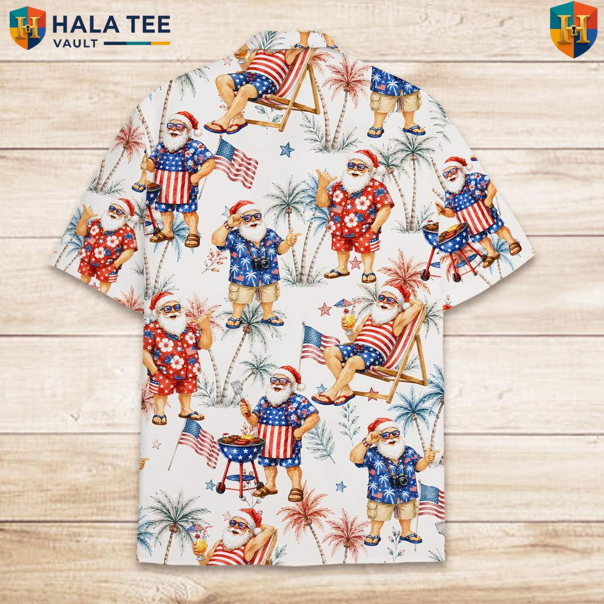Tropical Christmas July Tropical Shirt Mens Summer Holiday Beach Party Outfit