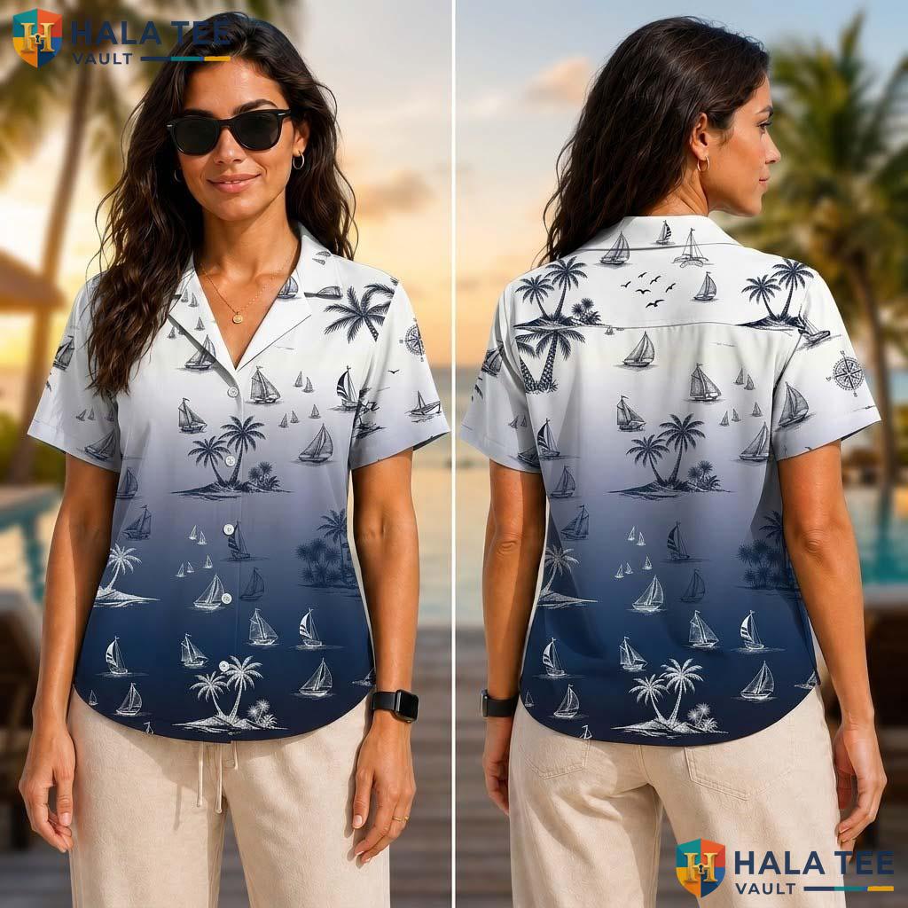 White Funny Novelty Tropical Shirt Mens Crazy Graphic Aloha Beach Top